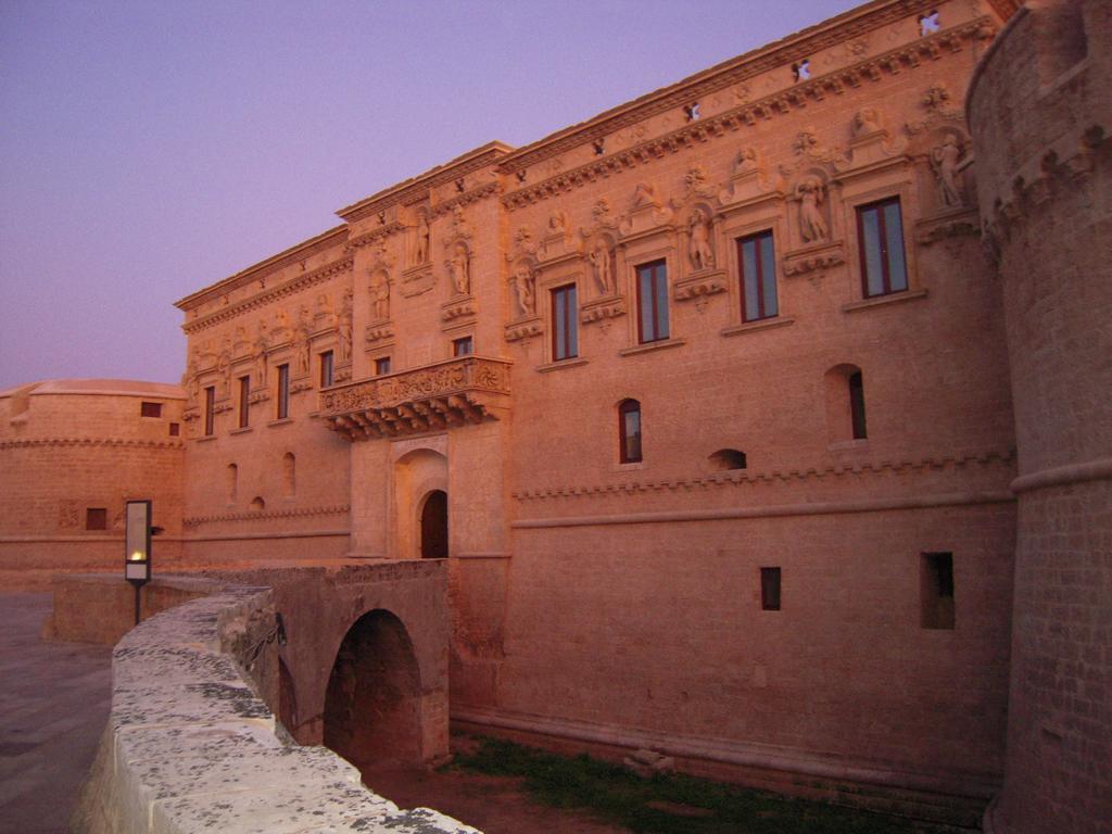 Masseria Delle Rose 1760 Alessano Exterior photo
