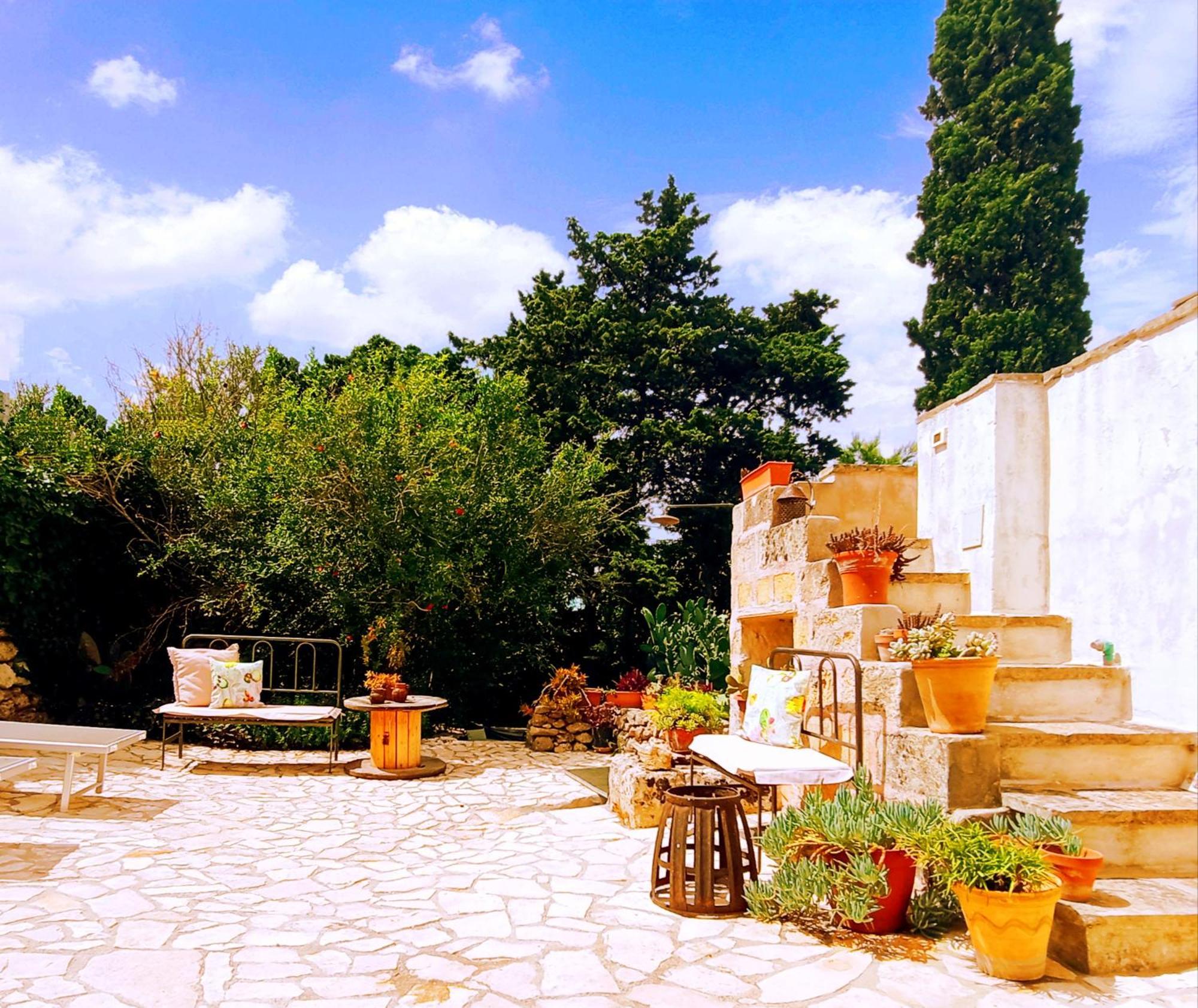 Masseria Delle Rose 1760 Alessano Exterior photo