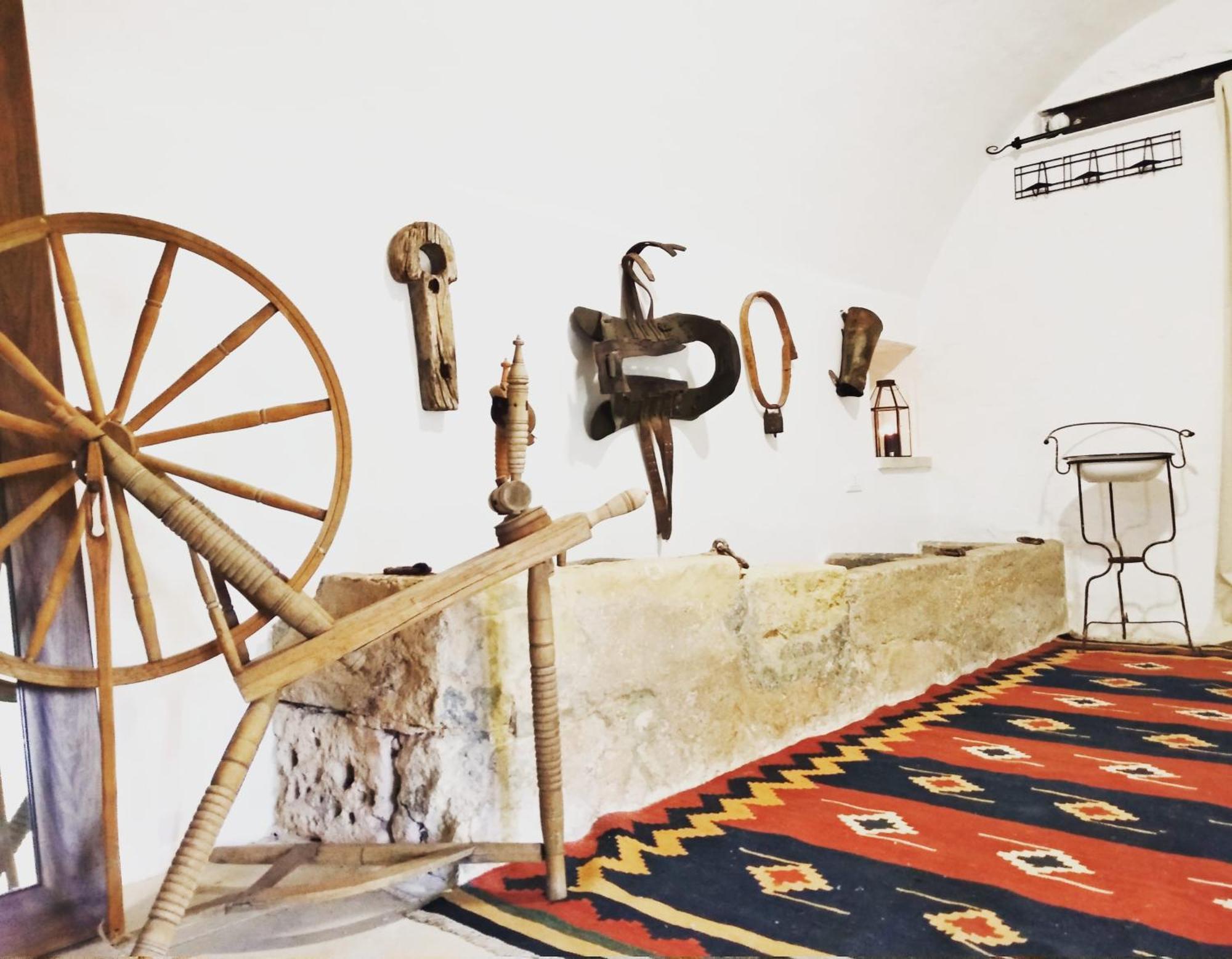 Masseria Delle Rose 1760 Alessano Room photo